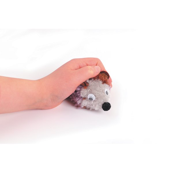 Gör-det-själv-kit för pompom - igelkott Gör-det-själv-kit för pompom - igelkott