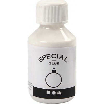 Glaslim/speciallim - gennemsigtig - 100 ml