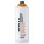 Spraymaling Montana Hvid 400 ml - Campari Orange