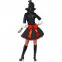 Vampyrprinsessa maskeraddrkt - Medium