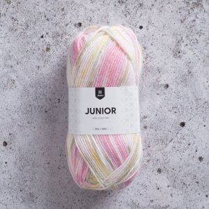 Junior 50g - Sockervadd Print