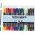 Tekstiltusjer - standardfarger - 20 stk