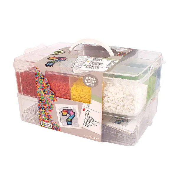 Pysselv�ska Hemliga Bilder - Kreativt p�rlset med kodkort