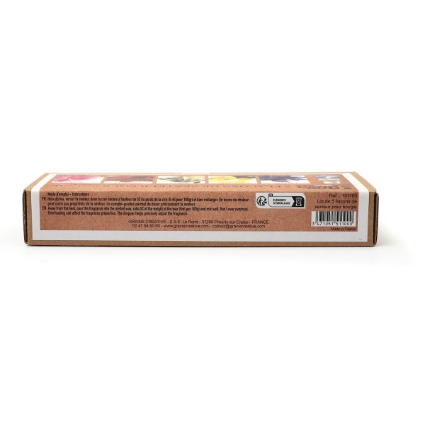 Doftoljor för ljus 5-pack, 27 ml - blomma och krydda Doftoljor för ljus 5-pack, 27 ml - blomma och krydda