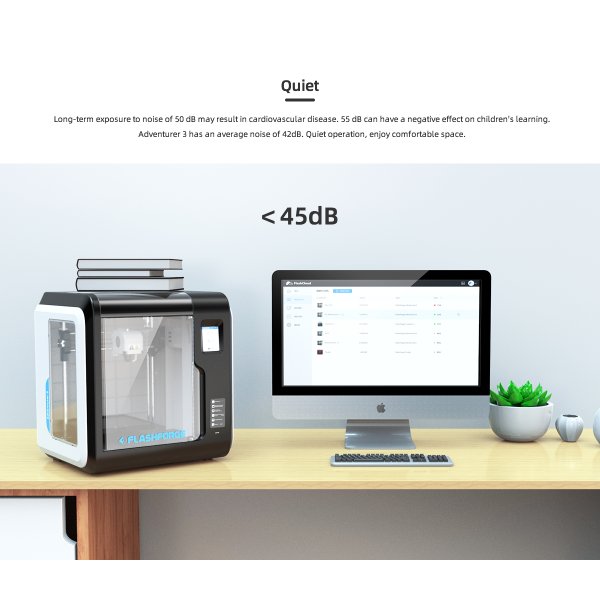 3D-Skrivare Flashforge Adventurer 3 3D-Skrivare Flashforge Adventurer 3