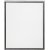 ArtistLine Canvas med ramme - antikk slv/hvit - 54x64 cm