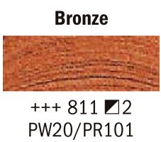 Rembrandt Akrylmaling 40 ml - Bronze - Akrylfarver, Kunstnerfarver