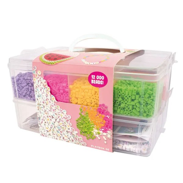 Pysselv�ska Kreativ - Komplett p�rlset med tillbeh�r