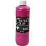 Textile Color textilfrg - rosa - 500 ml