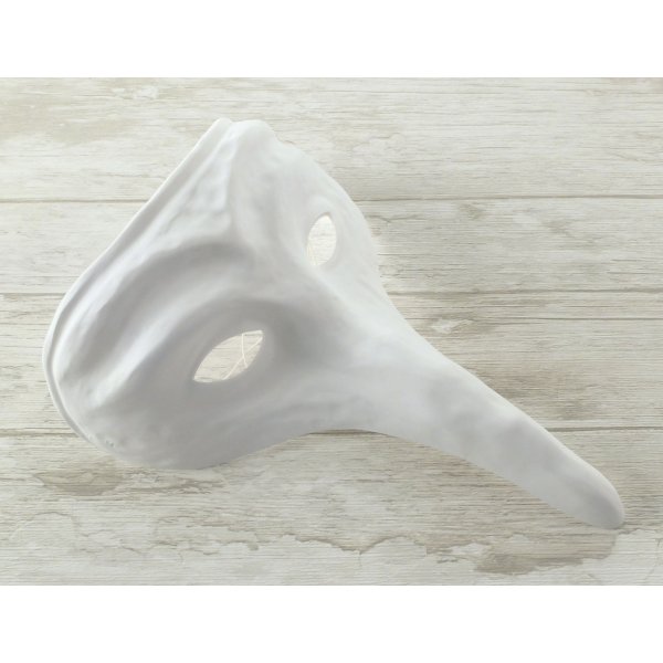 Venetiansk mask med lång näsa Venetiansk mask med lång näsa