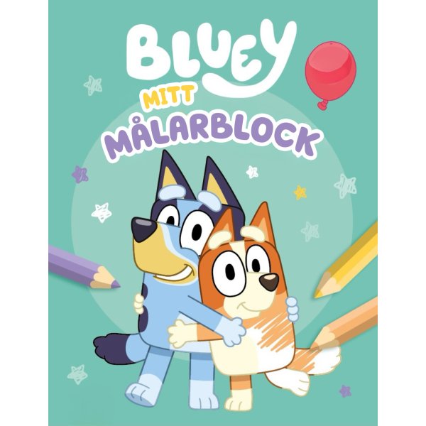 Bluey Min Fargeleggingsbok - Fargeleggingsbok med Bluey og Bingo Bluey Min Fargeleggingsbok - Fargeleggingsbok med Bluey og Bingo