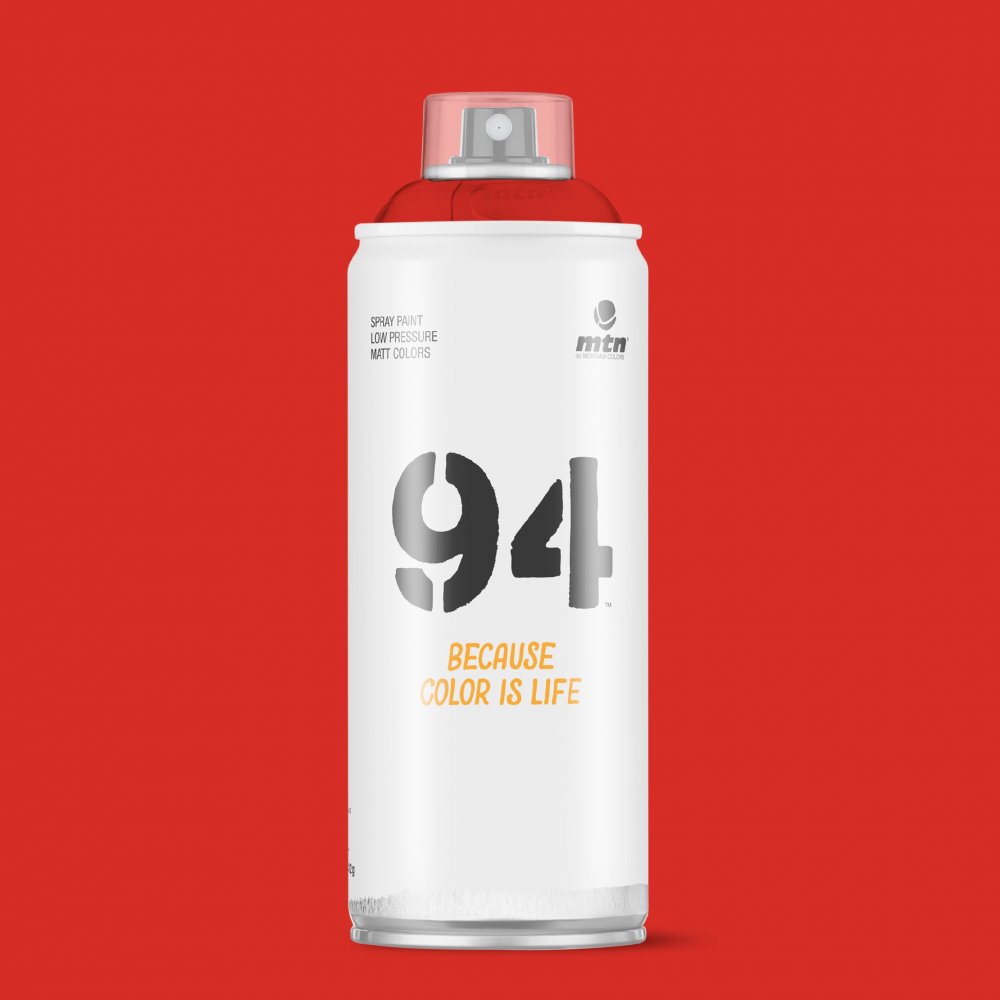MTN 94 400ml - RV-116 Blood Red - Sprayburkar, Sprayfärg, Hobbyfärg