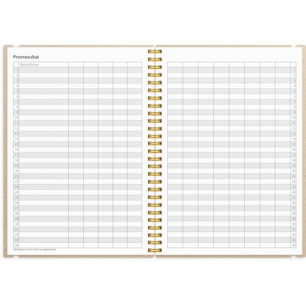 Kalender 24/25 Studie - A5 - Historie bordeaux