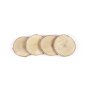 Tr�strissor i bj�rk 7-10 cm - 4 st