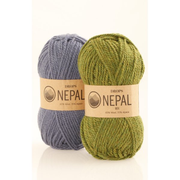Drops Nepal garn - 50g Drops Nepal garn - 50g