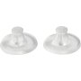 L�s till �ronstickare 10 mm Transparent 10 par