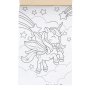 M�larset enh�rning - 2 m�larb�cker med 4 f�rgpennor