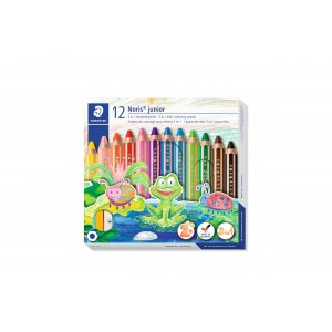 Noris Junior 3-i-1 barneblyanter - 12 blyanter