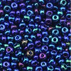 Rocaillesprlor metallic  2,6 mm - bl mix regnbgsfrg 500 g
