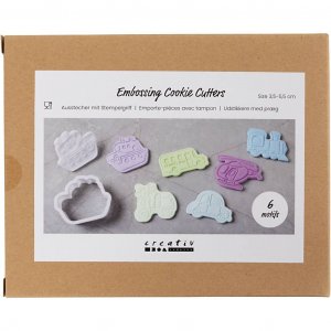 Utstickare med prägel - Fordon Utstickare med prägel - Fordon