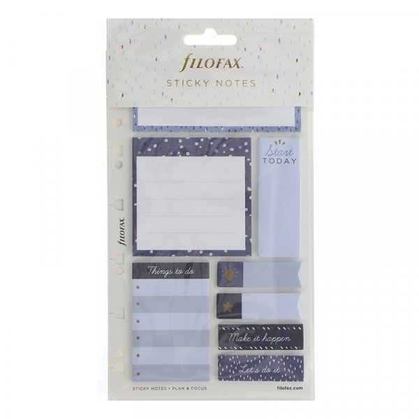 Sticky Notes 284-pak - Indigo