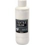 Textile Solid textilfrg - vit - tckande - 250 ml