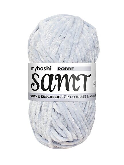 Myboshi Samt - 100 g - Forsegling - Myboshi garn, Garn, Strikke, hækle, knytte og væve