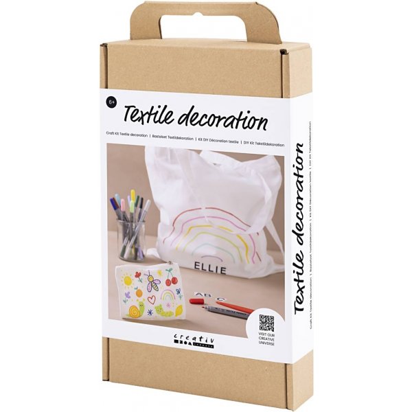 DIY Kit Textildekoration DIY Kit Textildekoration