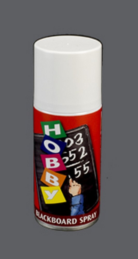 Blackboard Spraymaling Hobby 150 ml - Black - Spraydåser, Spraymaling, Hobbyfarve