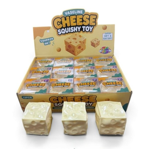 Squishy Cheese Vaseline Squishy Cheese Vaseline