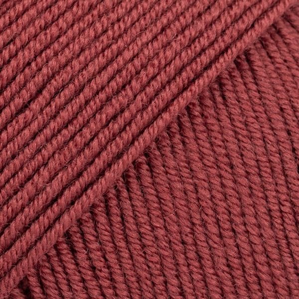 DROPS Baby Merino Uni Color garn 50g - Bordeaux (51) - Merinould garn, Garn, Strikke, hækle, knytte og væve