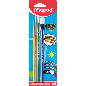 Penselset - Maped - 4-pack