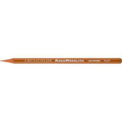 Akvarelpen Cretacolor Aqua - Monolith Ochre Dark (203) - Akvarelblyanter, Penne, Penne, kridt & tusch