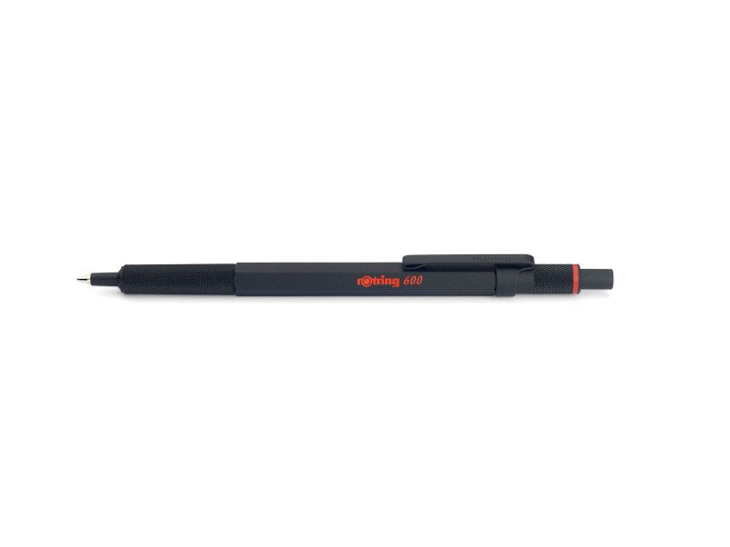 Kuglepen Rotring 600 - Sort - Sort blæk - Kuglepenne, Penne, Penne, kridt & tusch
