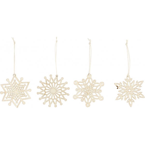 Ornament - 8 st Ornament - 8 st