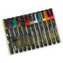 Krittpenner for glass og whiteboard 12 farger - Dobbel spiss Krittpenner for glass og whiteboard 12 farger - Dobbel spiss