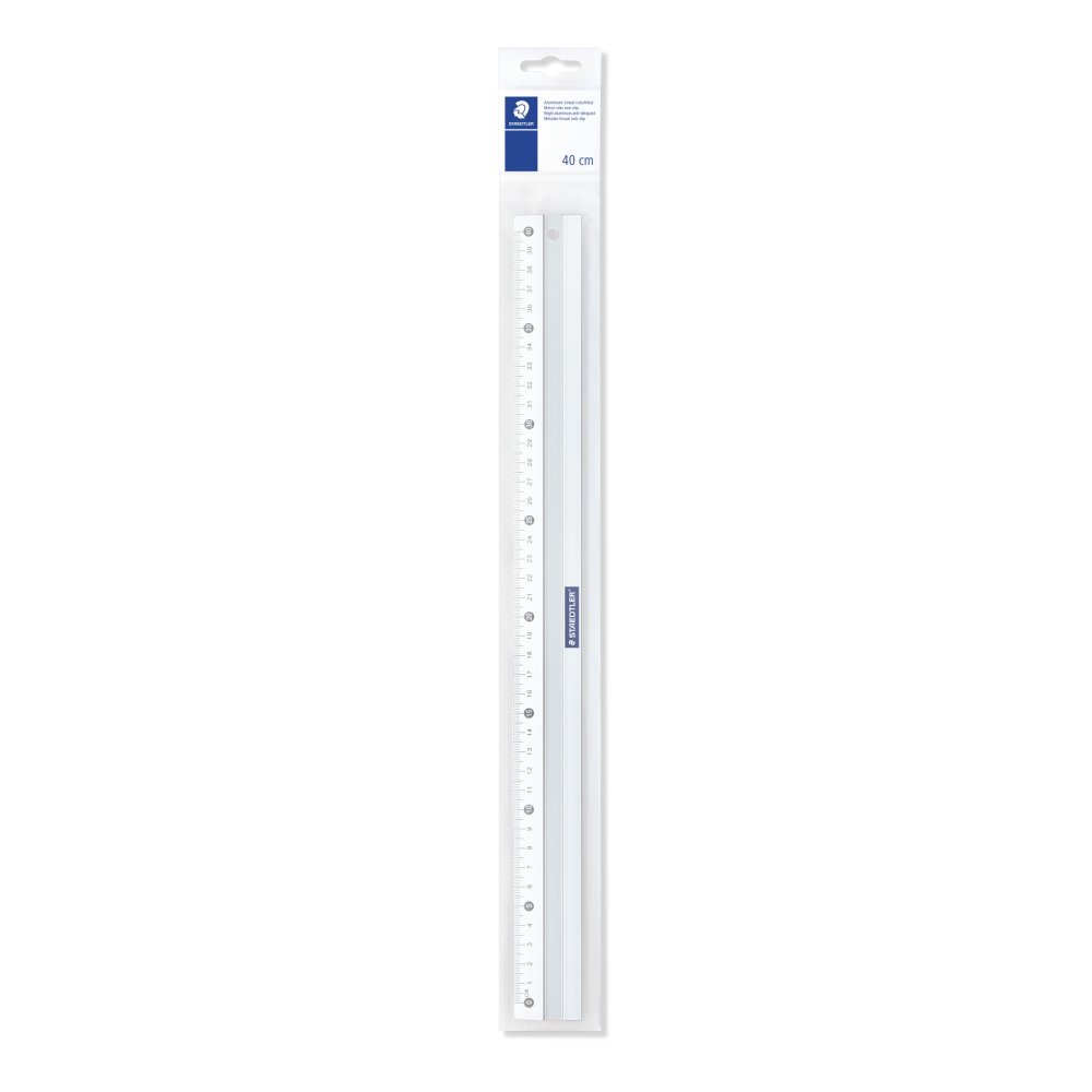 Alu Lineal Mars - 40 cm - Linealer, Måleredskaber, Håndværk
