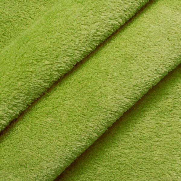 Wellness Fleece Pastelgrøn - 150 cm - Fleece stof, Beklædningsstoffer, Stof