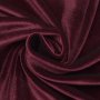 Stretch pannevelour Deluxe - 150 cm - Bordeaux
