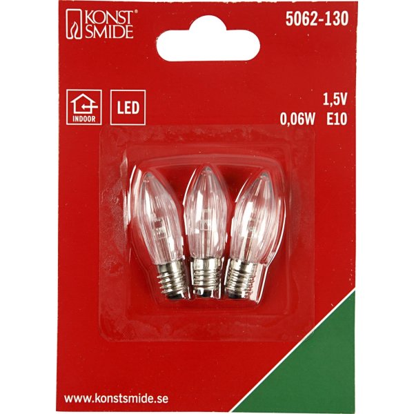 LED-glödlampa - 3 st LED-glödlampa - 3 st