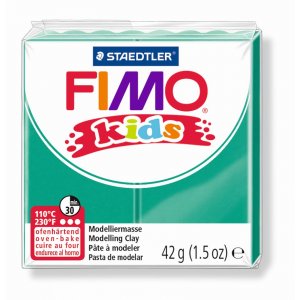Modellera Fimo Kids 42g - Gr�n