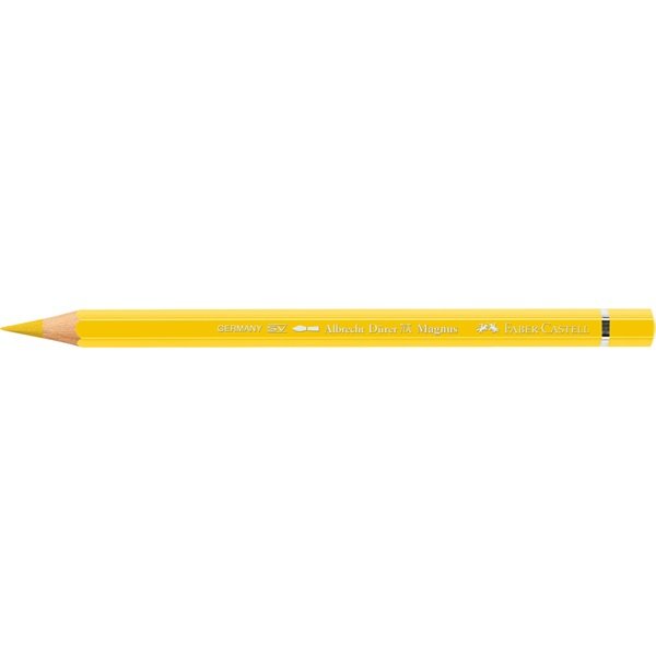 Akvarellblyant Faber-Castell Albrecht Dürer Magnus - Cadmium Yellow (107) - Akvarellblyanter, Penner, Penner, fargestifter og blekk