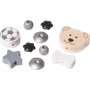 Tr�p�rlor mix fotboll 10-pack
