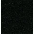 Frgat papper 50 x 70 cm - svart 10 ark / 130 g / m