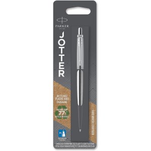 Kuglepen Parker Jotter - Kuglepen Medium - Bl blk - 1-Blister