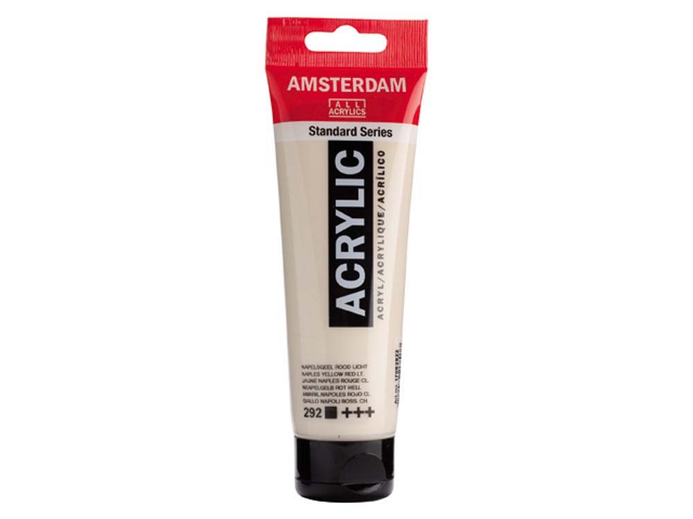 Amsterdam Akryl 120 ml - Naples Yellow Red Light - Akrylfarver, Kunstnerfarver