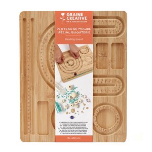 P�rlbr�da i bambu 35 x 28,5 cm