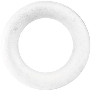 Frigolitringar Ø 15 cm - 10 st Frigolitringar Ø 15 cm - 10 st