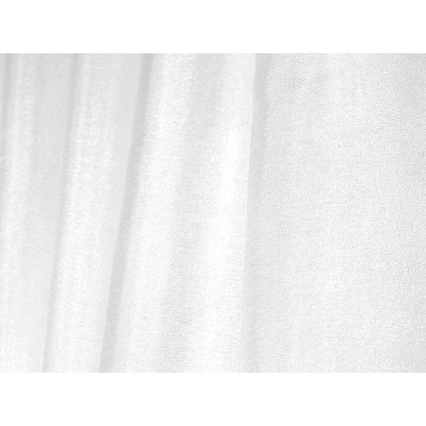 Organza 150 cm hvit - I metervare