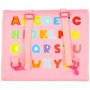 Sensorisk aktivitetsrygs�k prinsesse 28 x 25 cm lyser�d